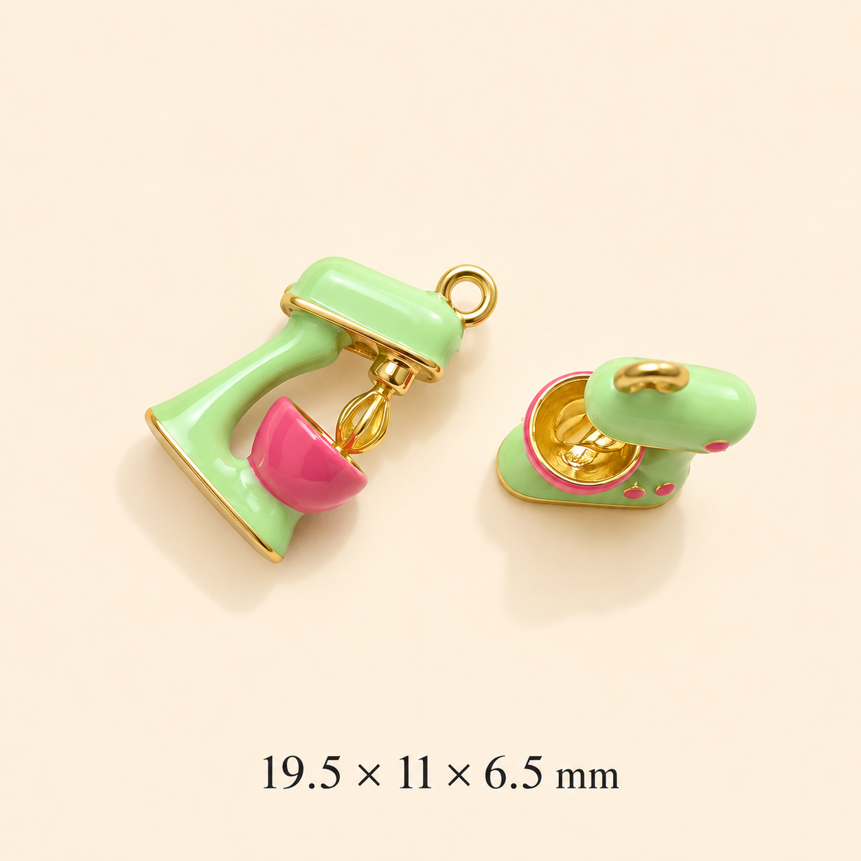 Baker's Stand Mixer Charm