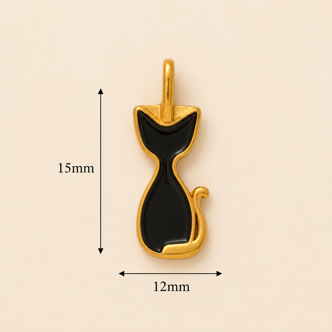 Black Cat Charm