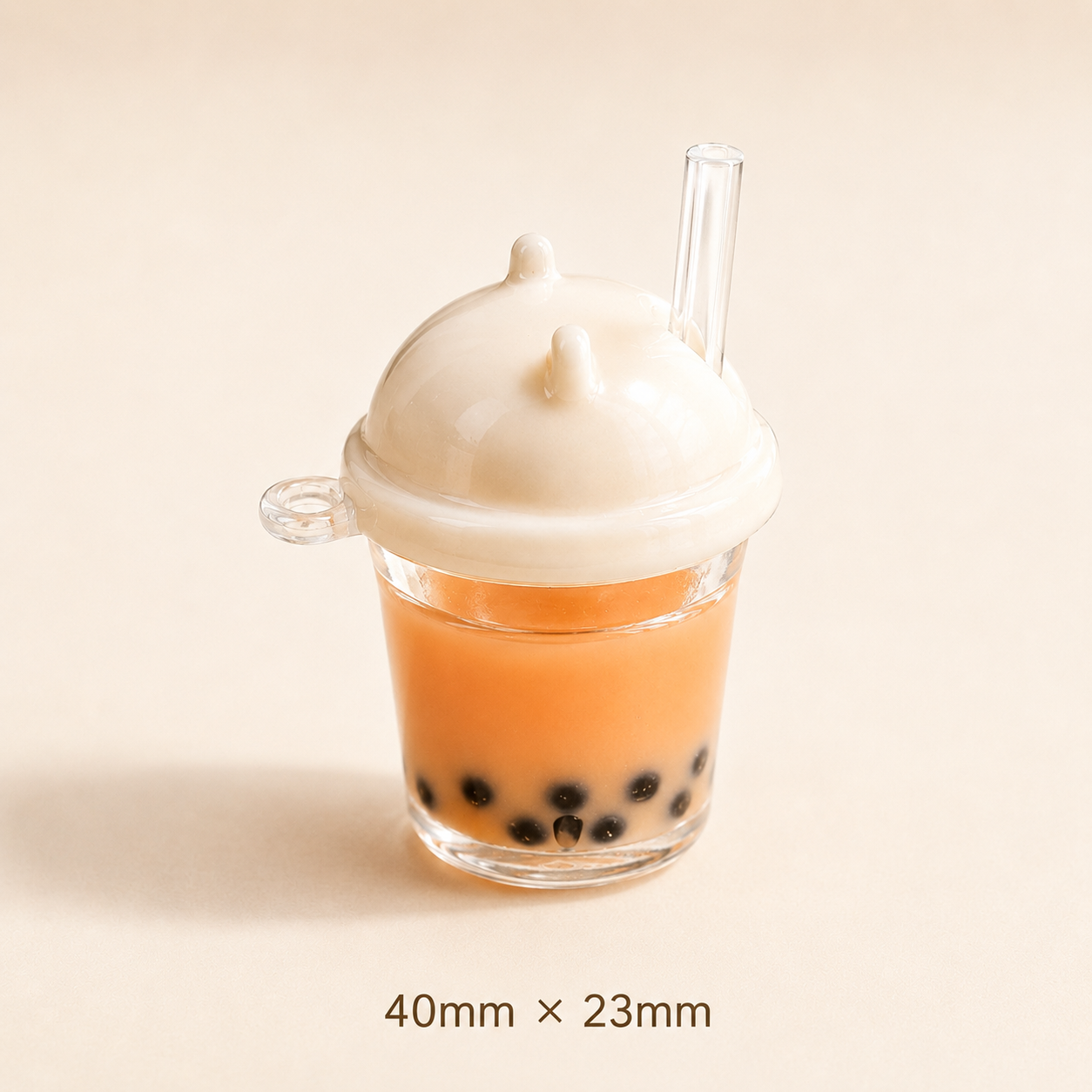 Boba Tea Charm