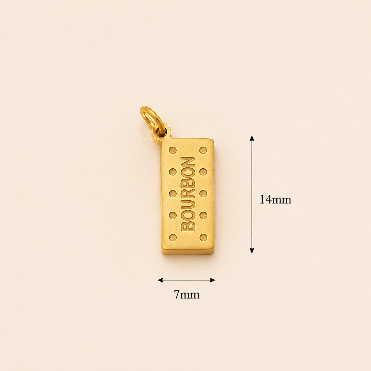 Bourbon Biscuit Charm