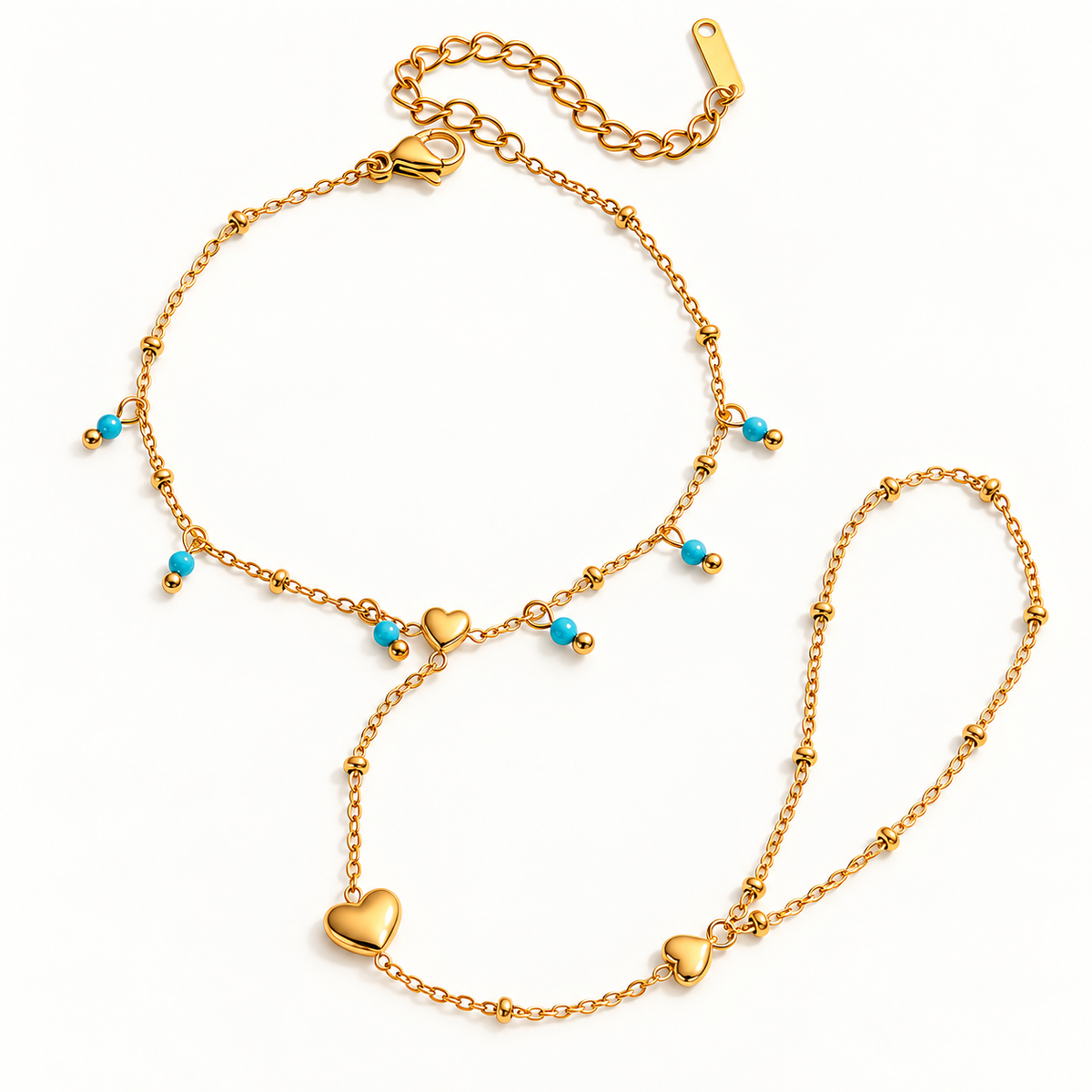 Firozi Hand Chain