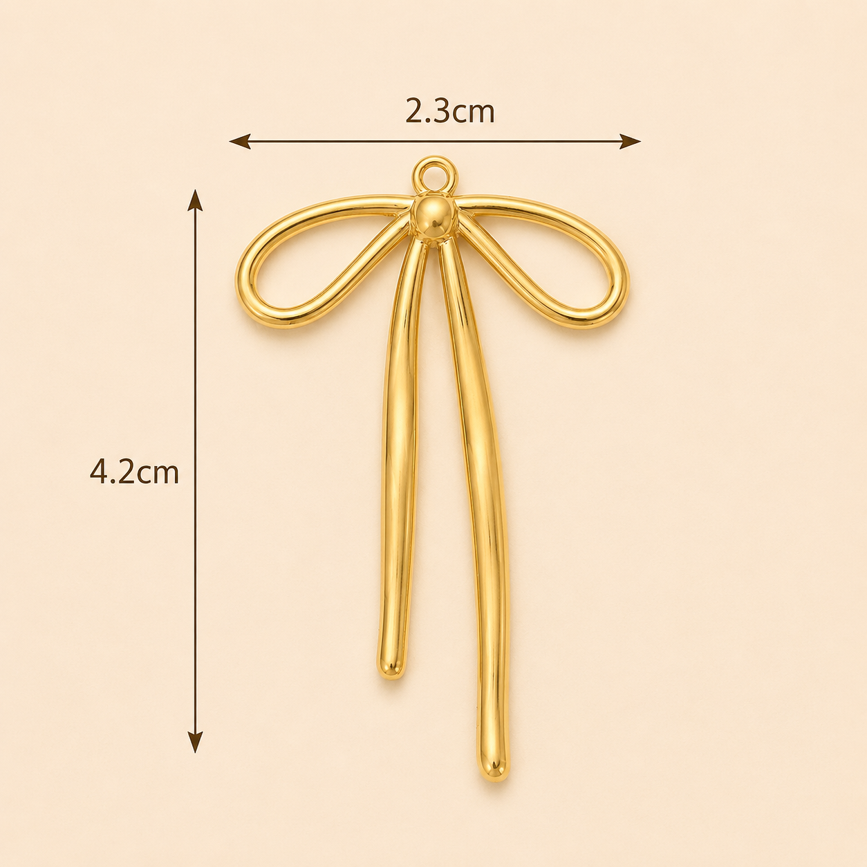 Bow Charm