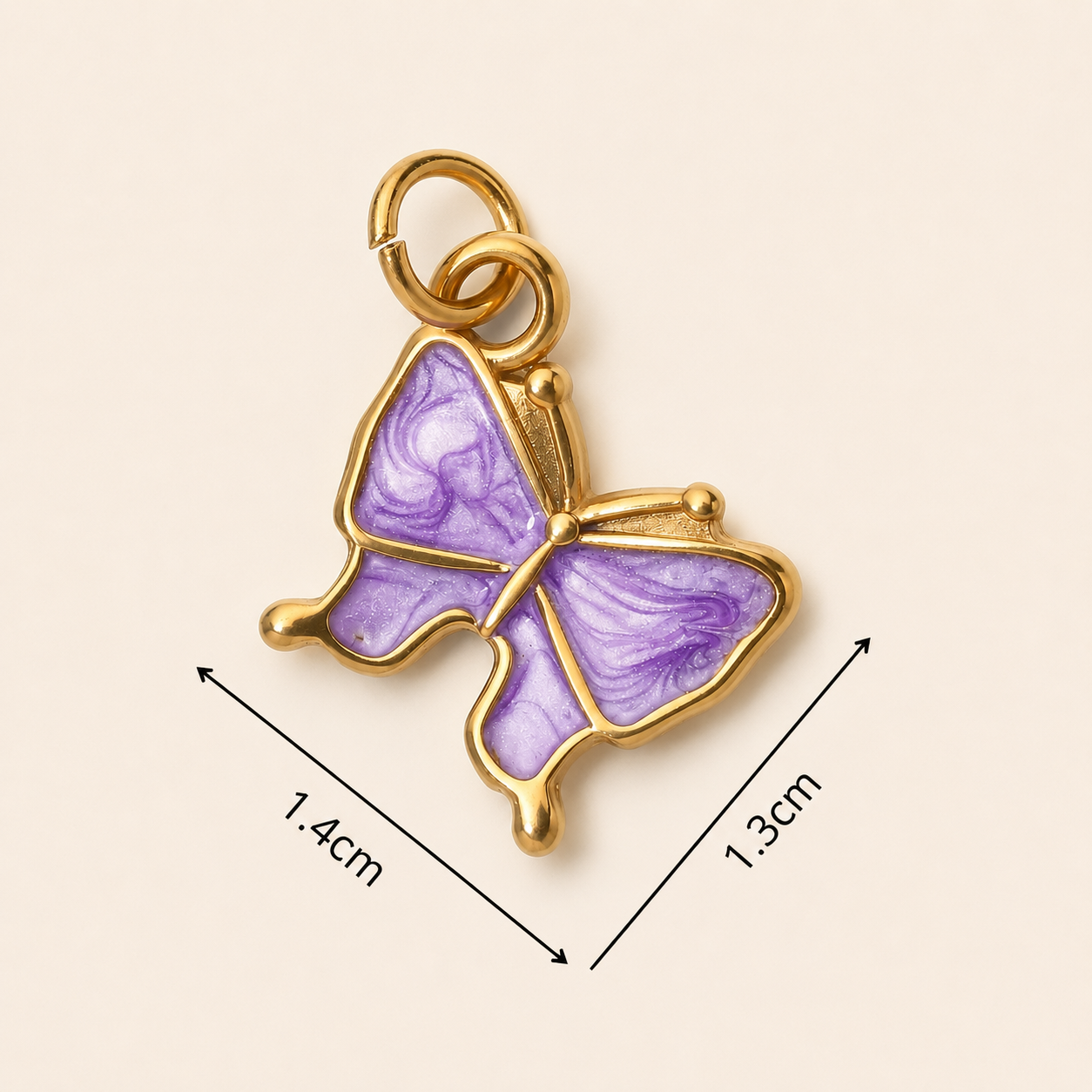 Butterfly Charm