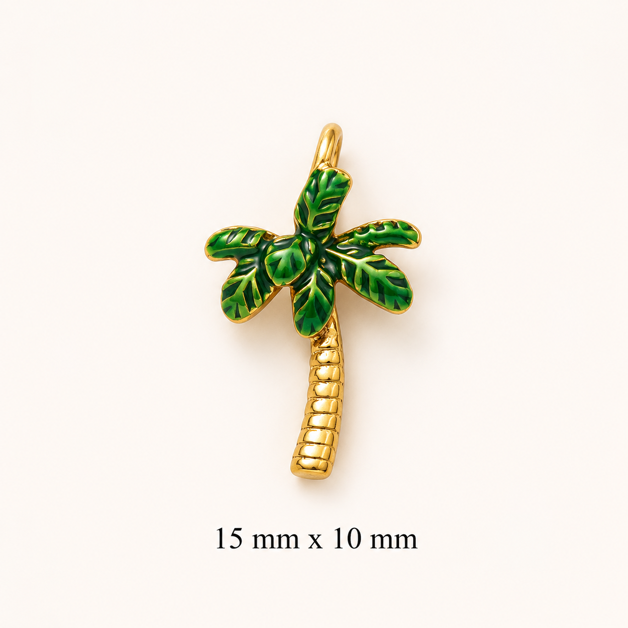 Coconut Tree Charm