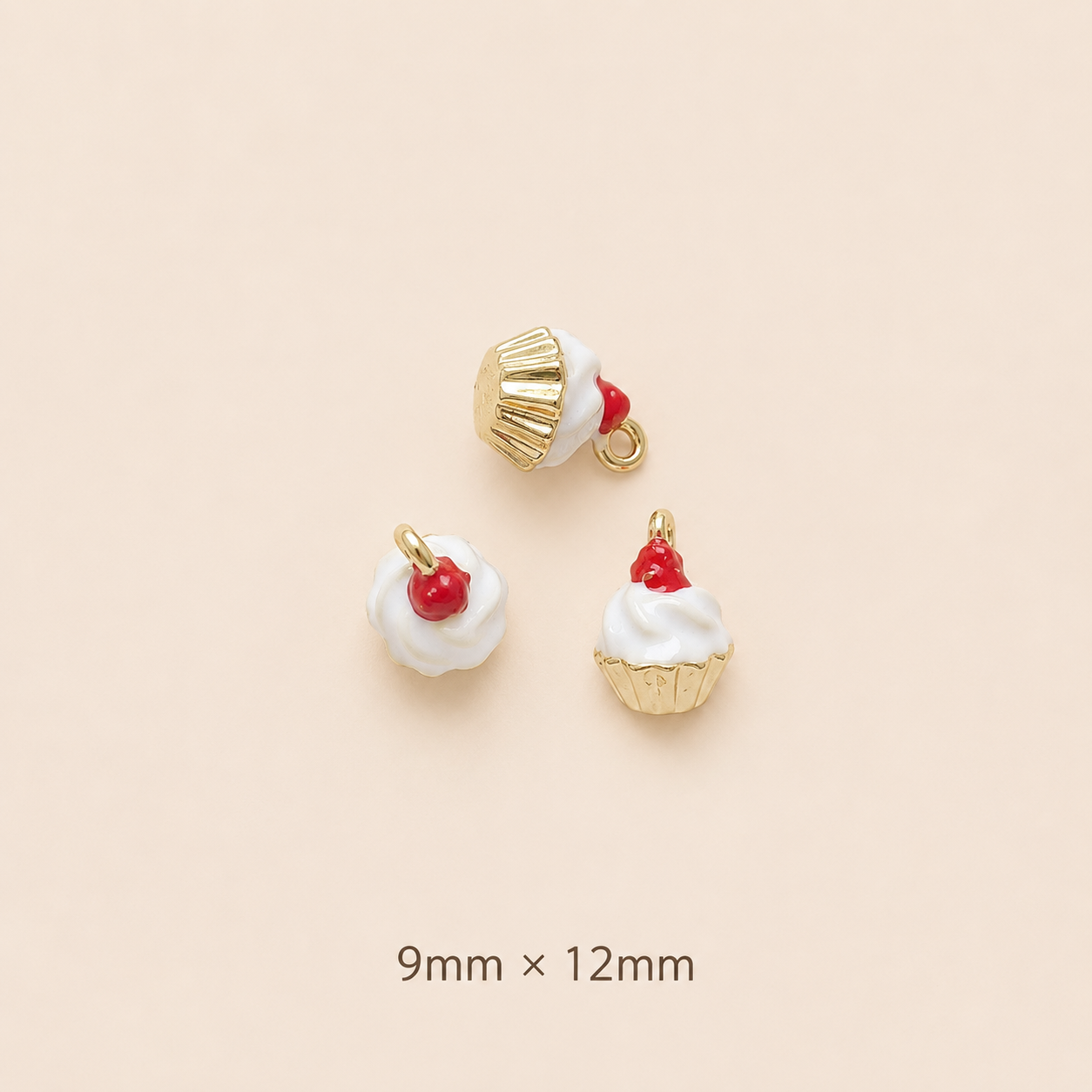 Cupcake Charm