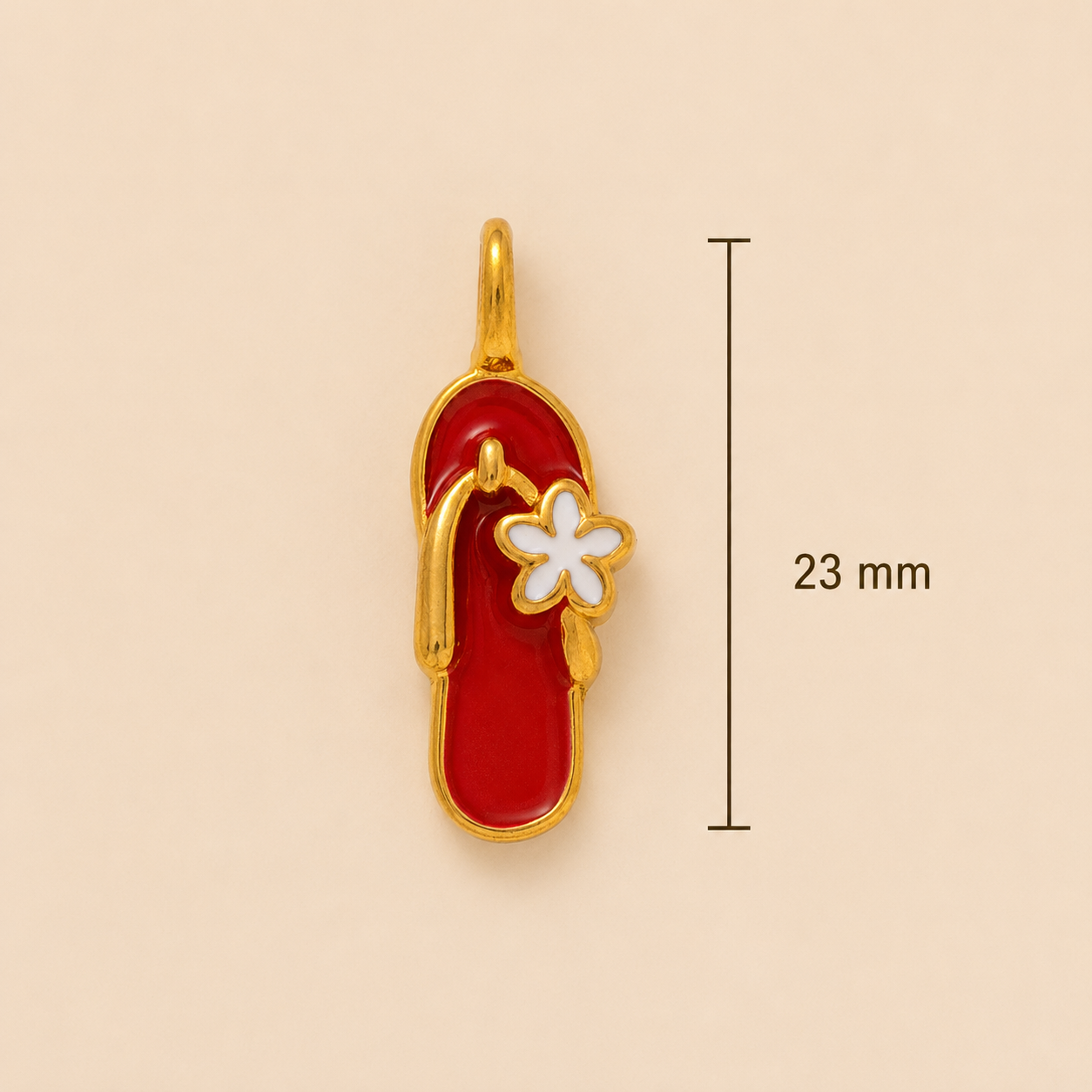 Flip Flop Charm