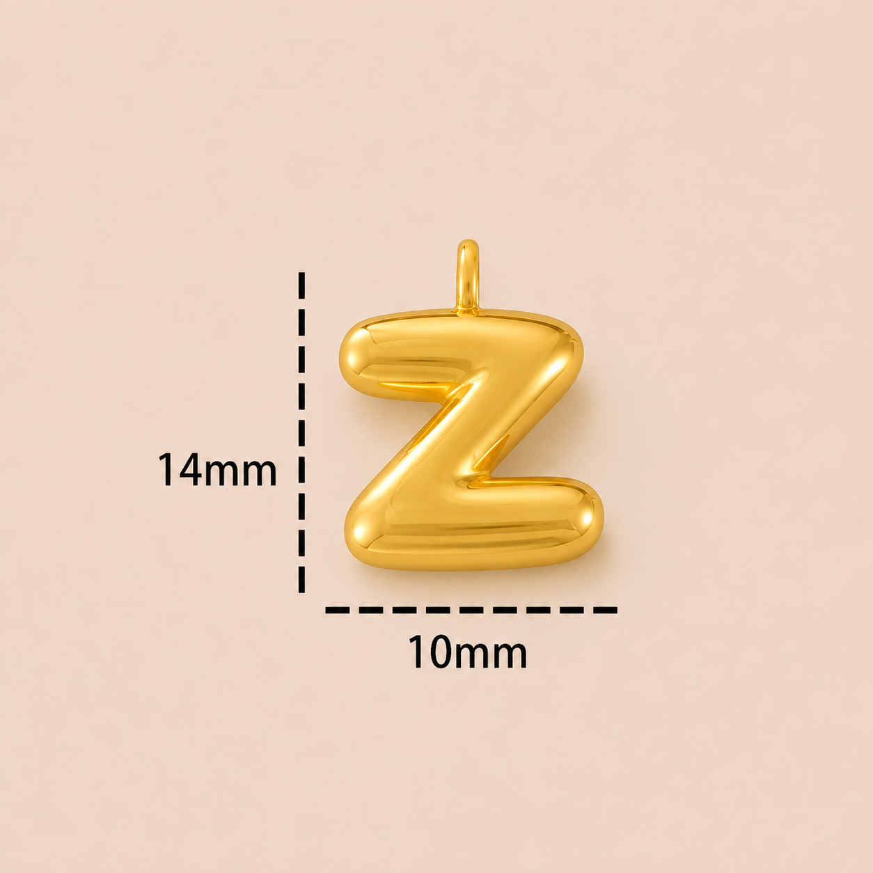Balloon Letter Charms