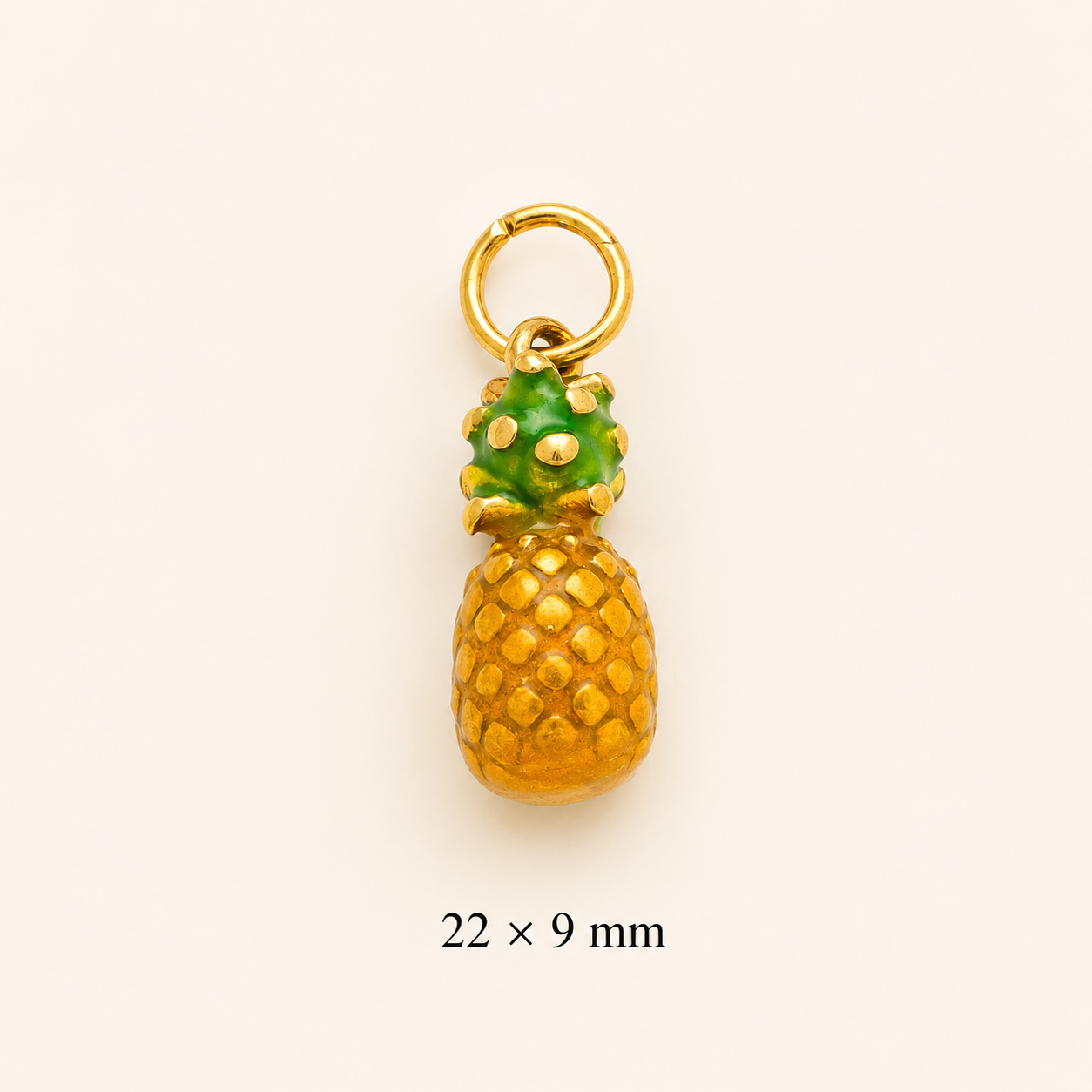 Pineapple Charm