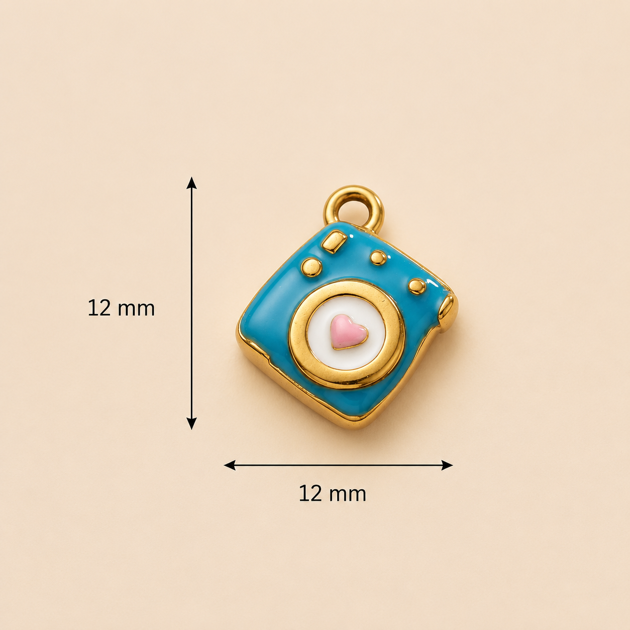 Polaroid Camera Charm
