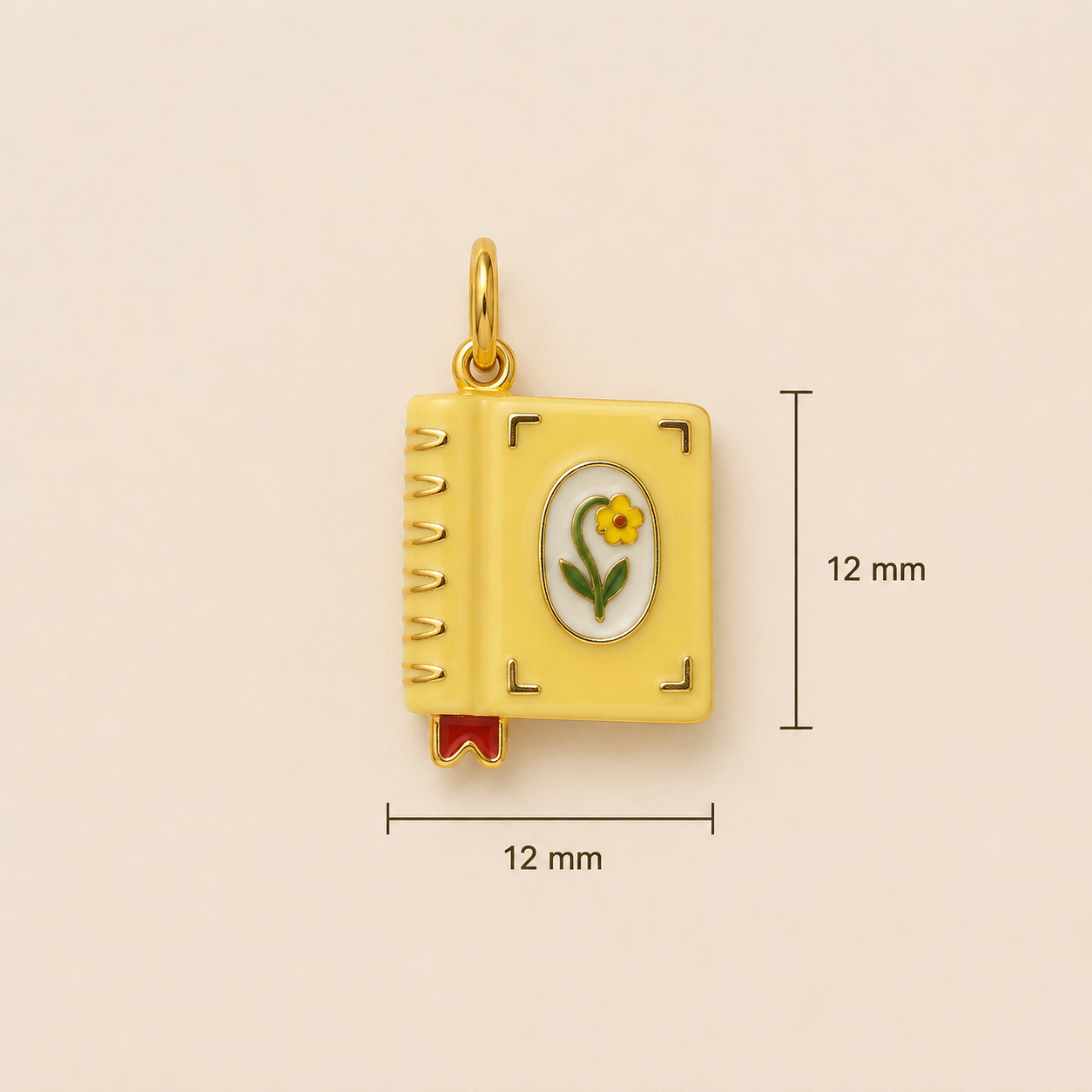 Slam Book Charm