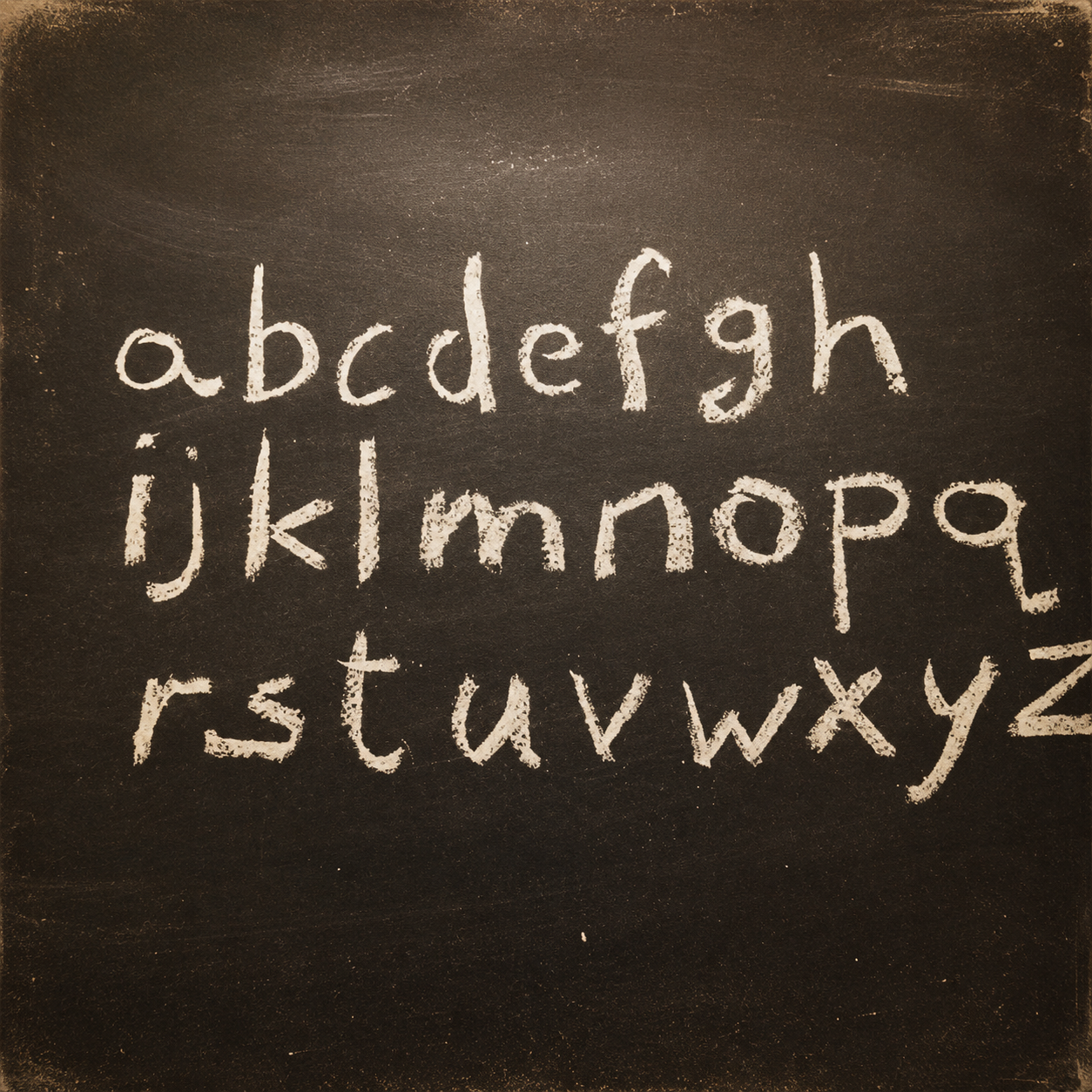 Alphabets & Initials