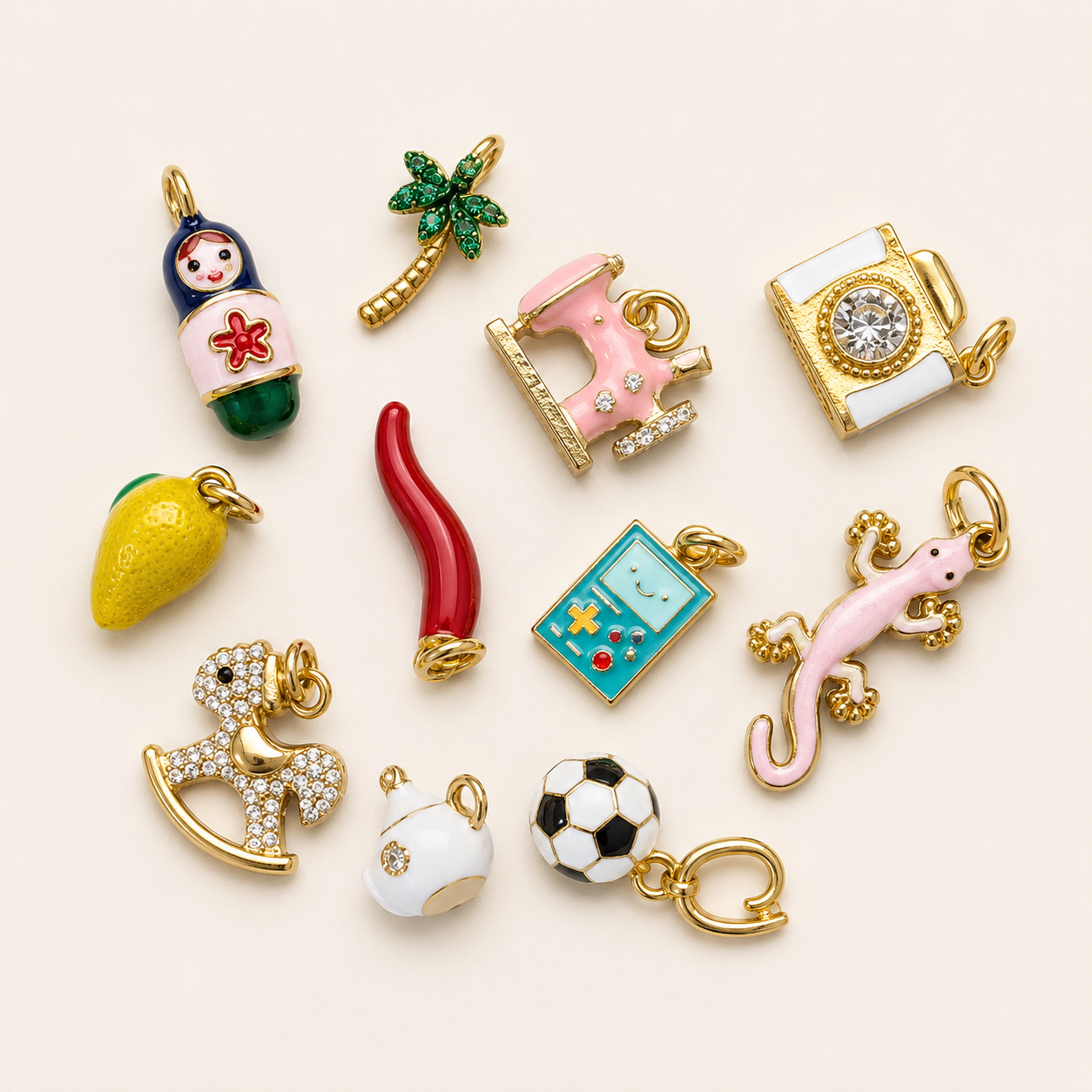 Browse charms