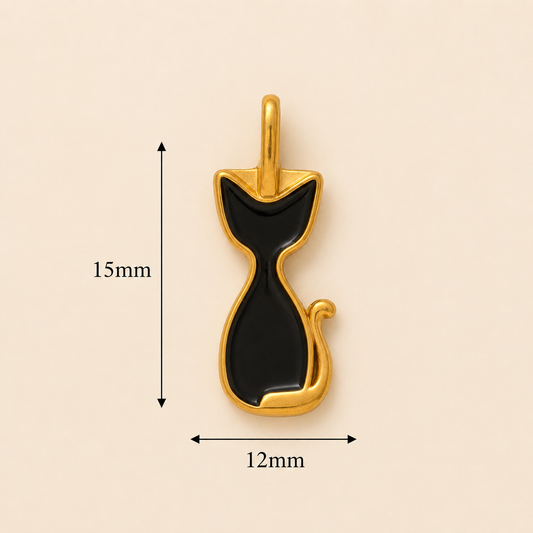 Black Cat Charm