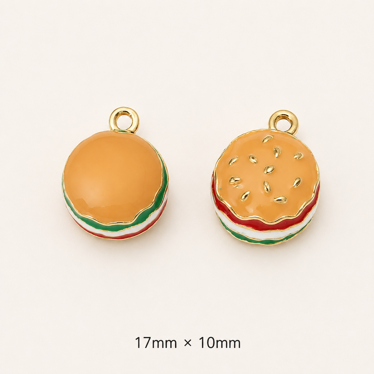 Burger Charm