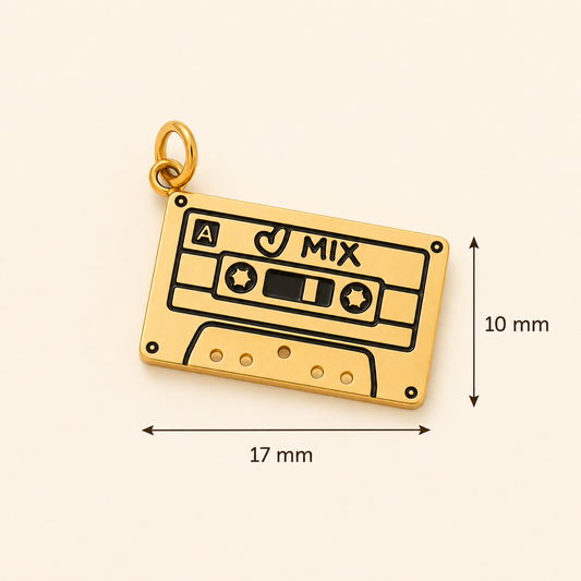Cassette Charm