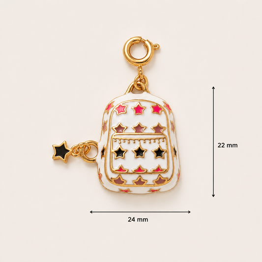 School Bag Charm