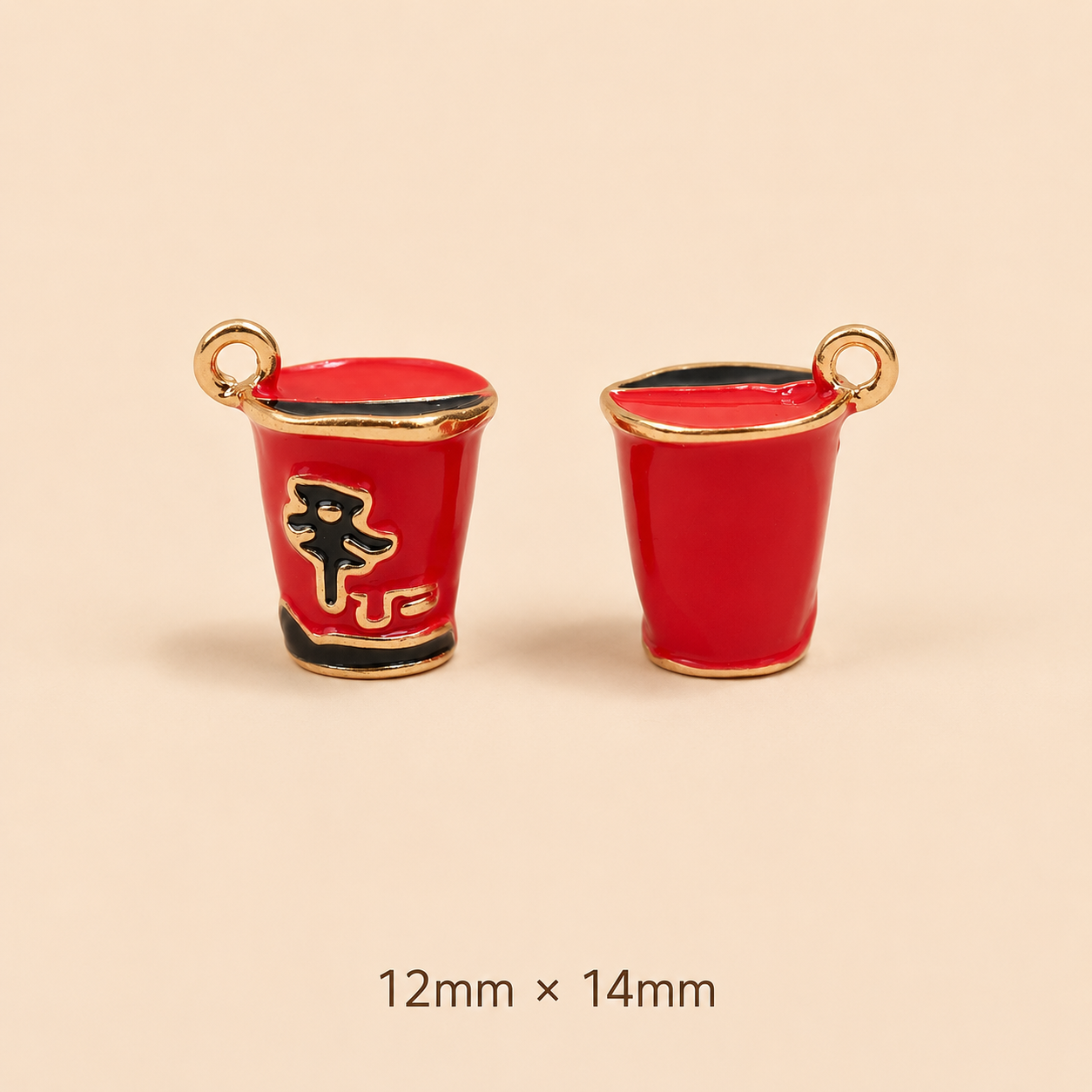 Cup Noodles Charm
