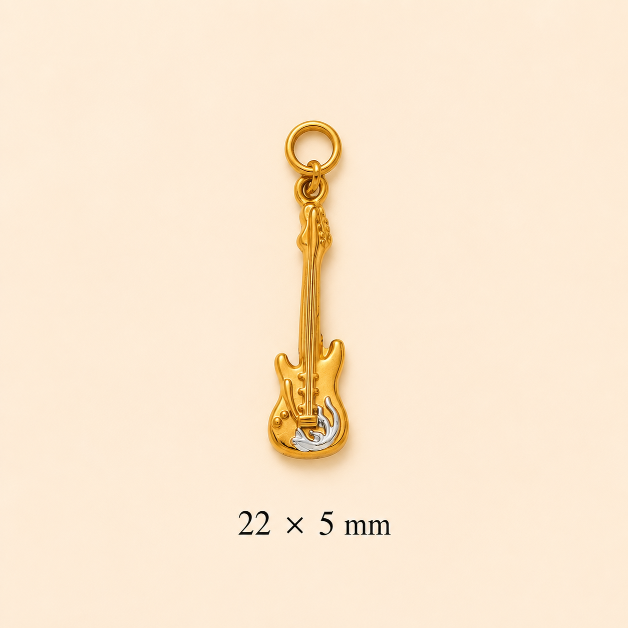 Electric Guitar Charm