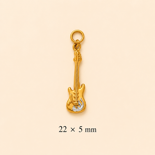 Electric Guitar Charm