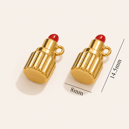 Lipstick Charm