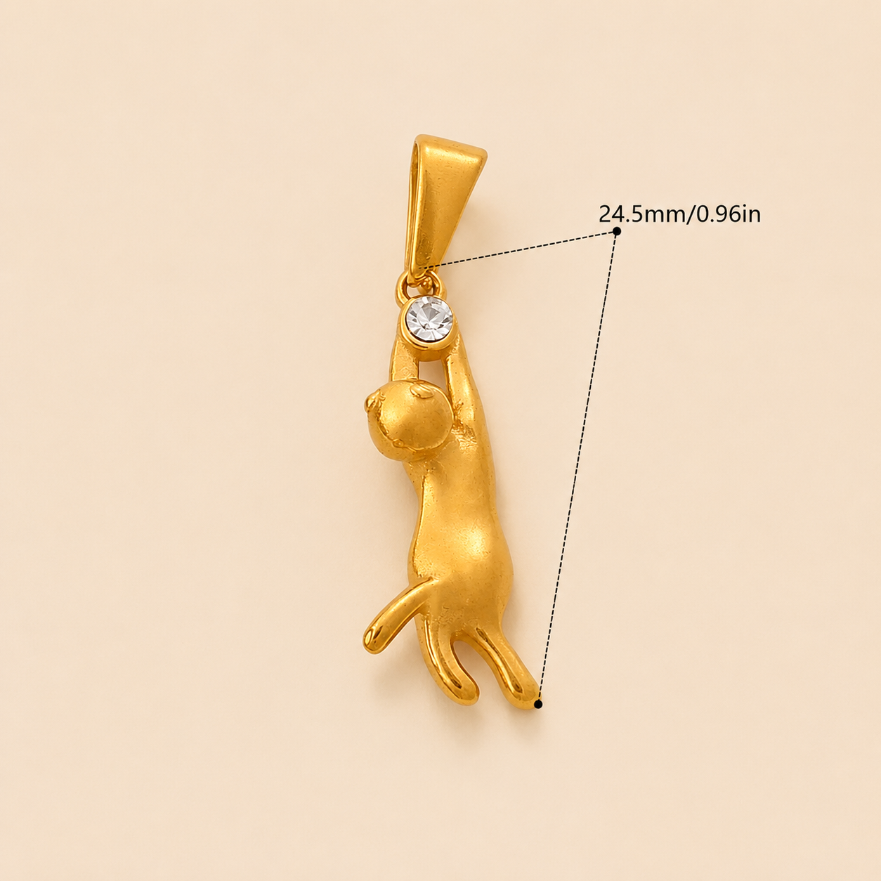 Naughty Cat Charm