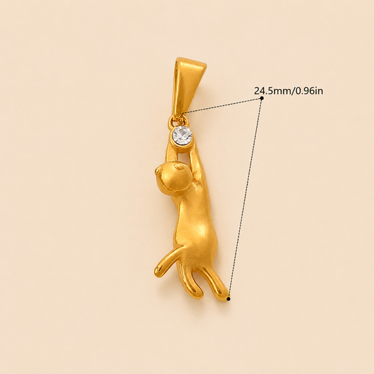 Naughty Cat Charm