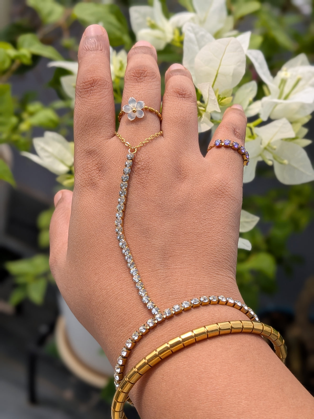 Baraf Hand Chain