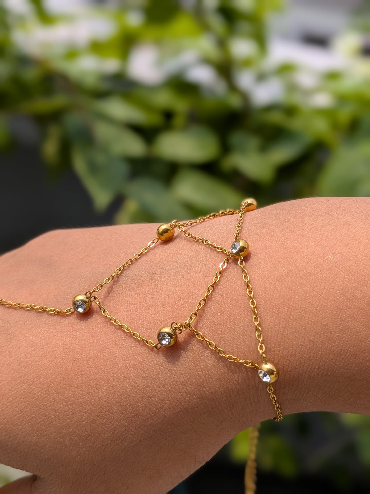 Jugnu Hand Chain