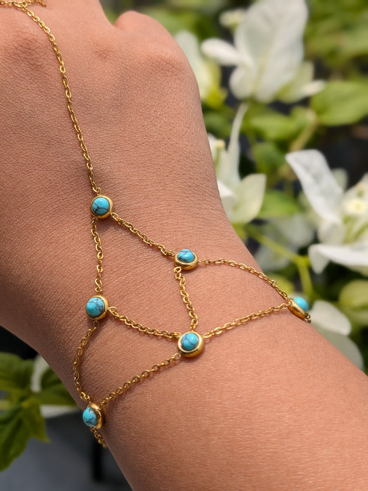 Neelam Hand Chain
