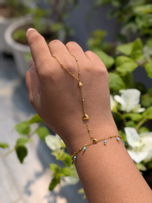 Firozi Hand Chain