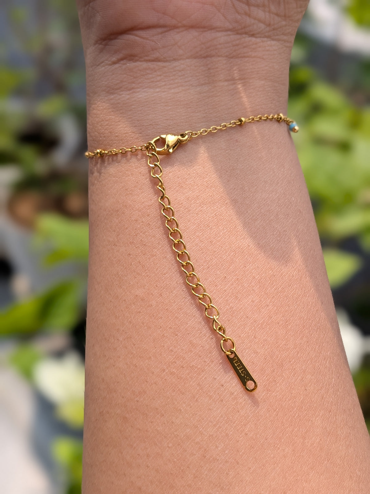 Firozi Hand Chain