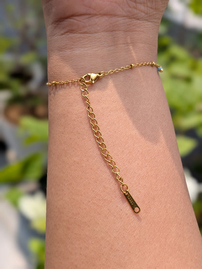 Firozi Hand Chain