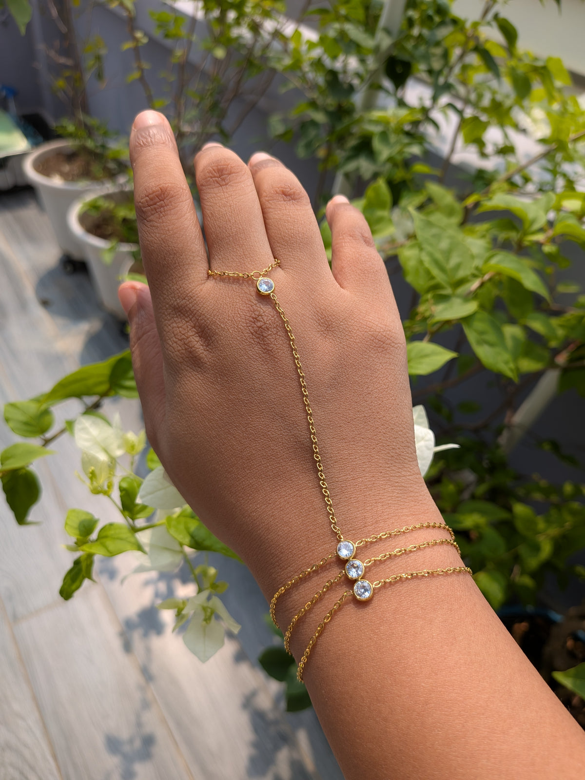 Apsara Hand Chain