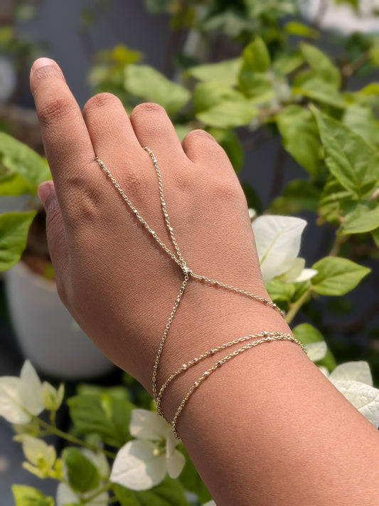 Leher Hand Chain