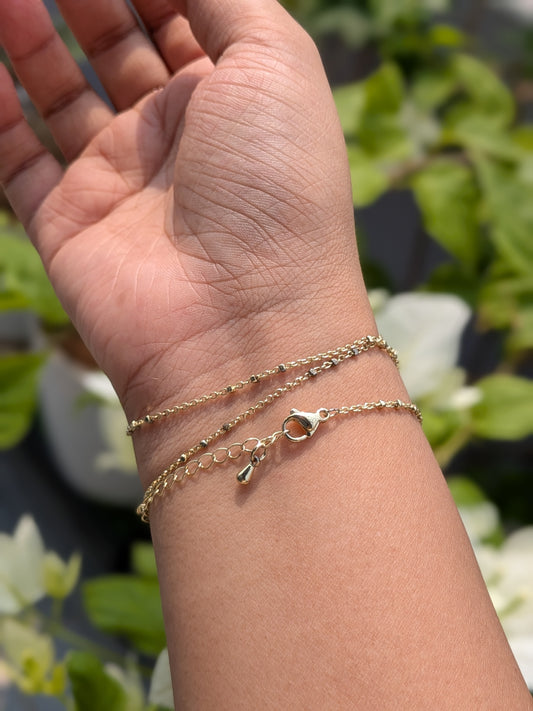 Leher Hand Chain