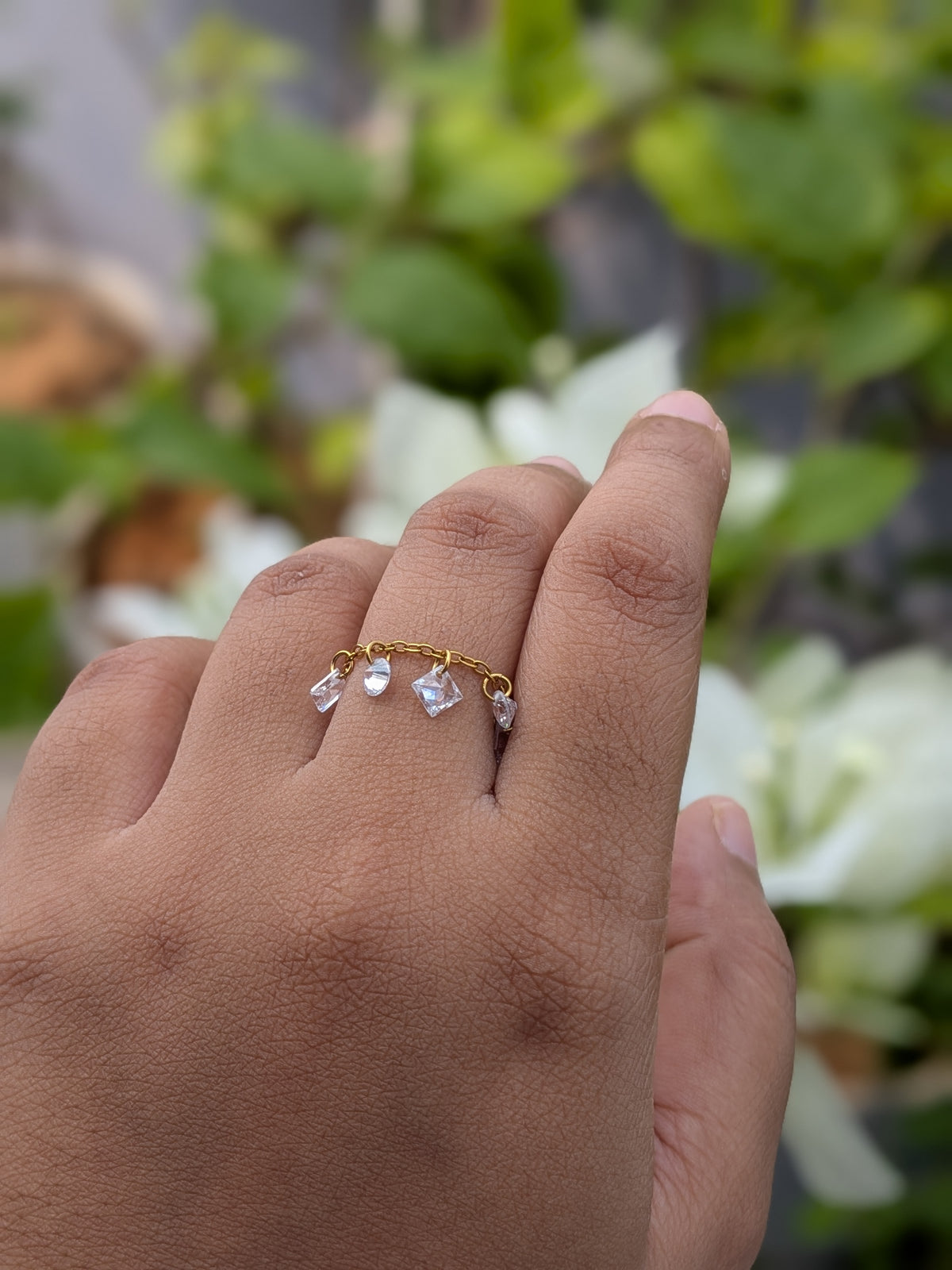 Sitara Pinky Ring