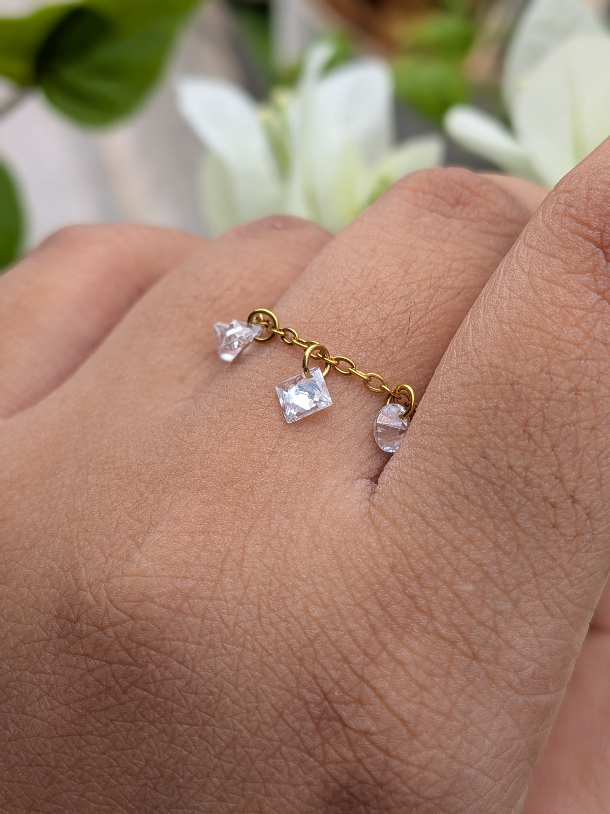 Sitara Pinky Ring