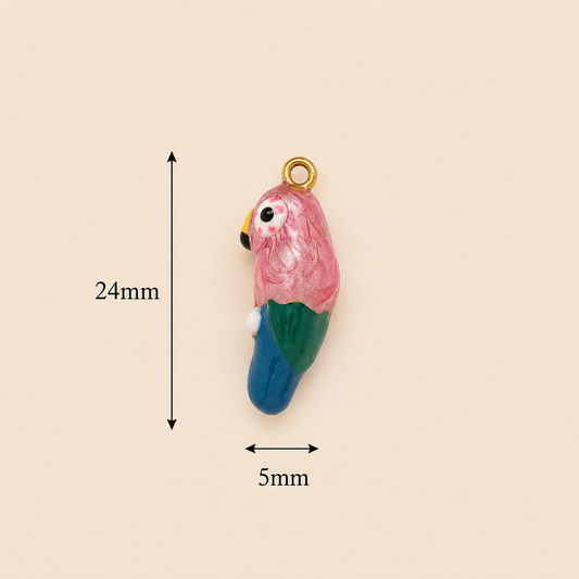 Parrot Charm