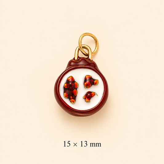Pomegranate Charm