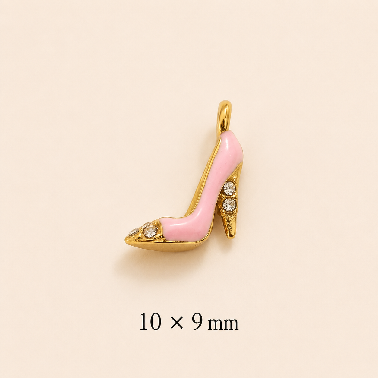 Stiletto Heel Charm