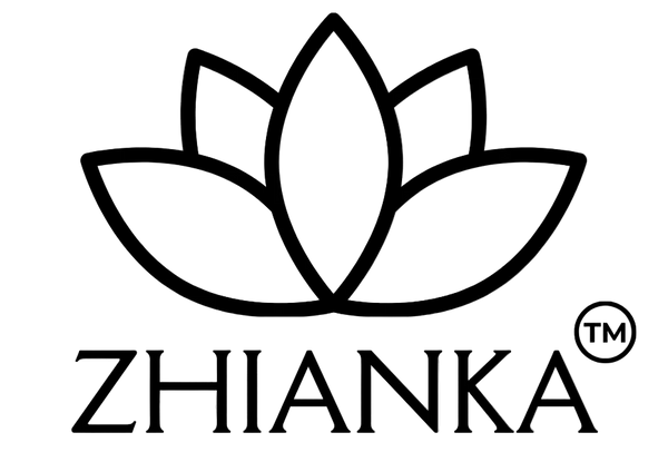 Zhianka nostalgia anti-tarnish 18k gold plated jewellery brand logo