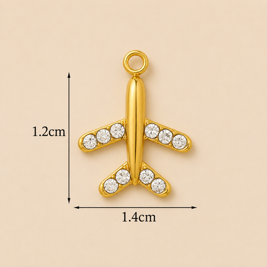 Airplane Charm