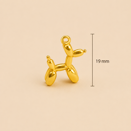 Balloon Dog Charm