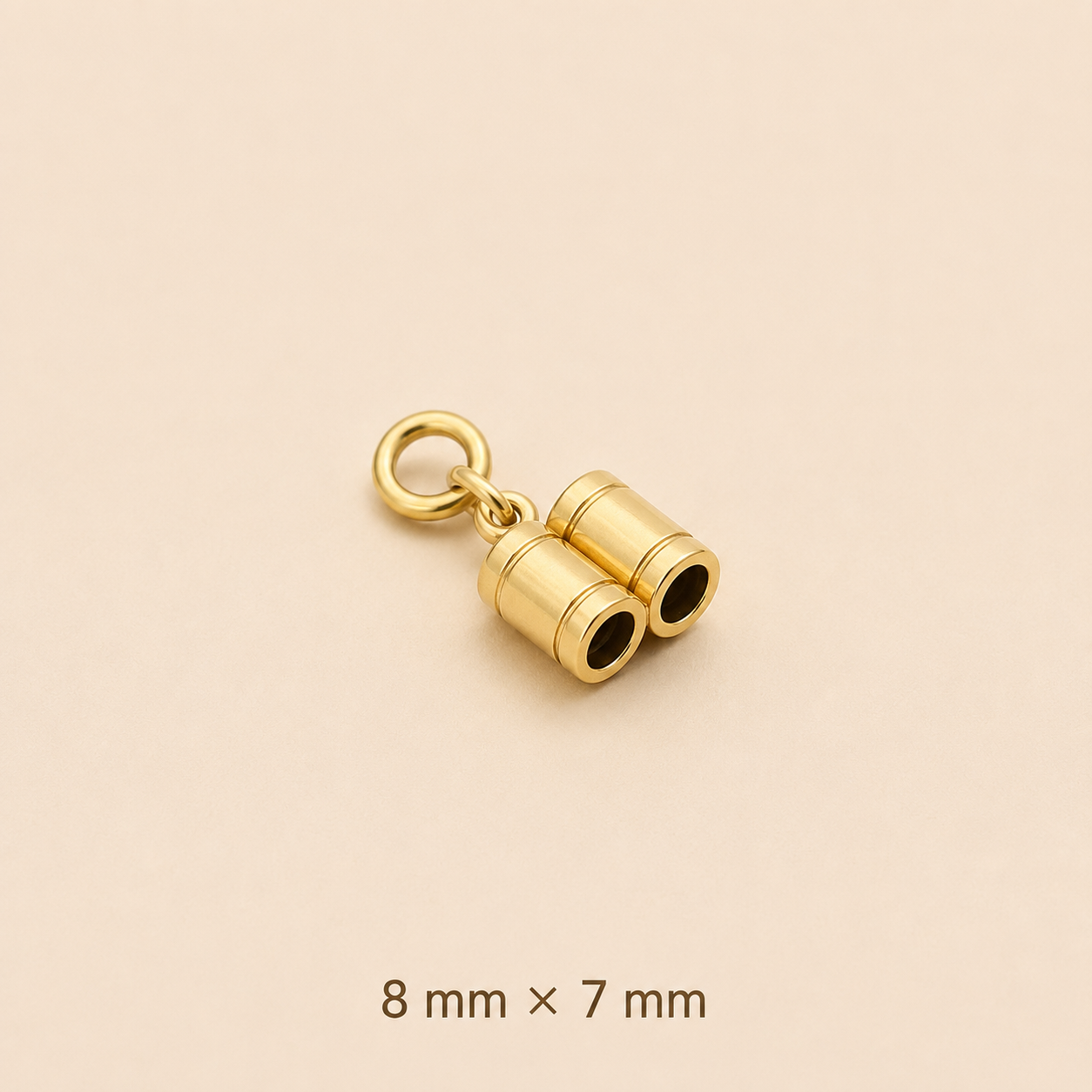 Binoculars Charm