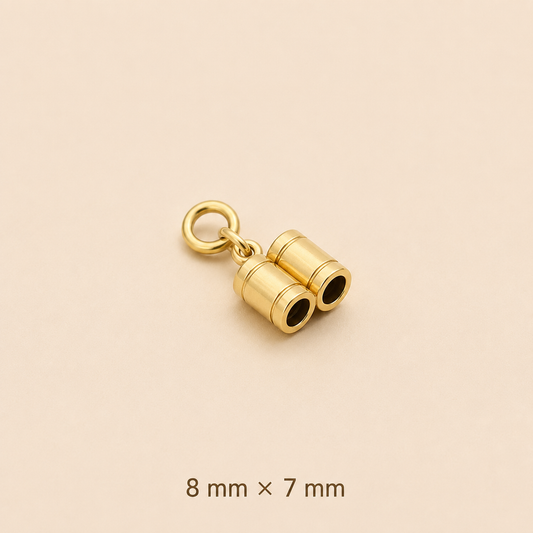Binoculars Charm