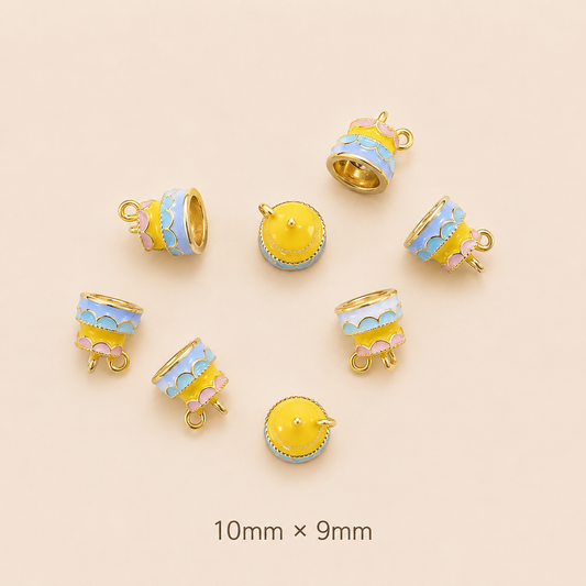 Birthday Cake Charm