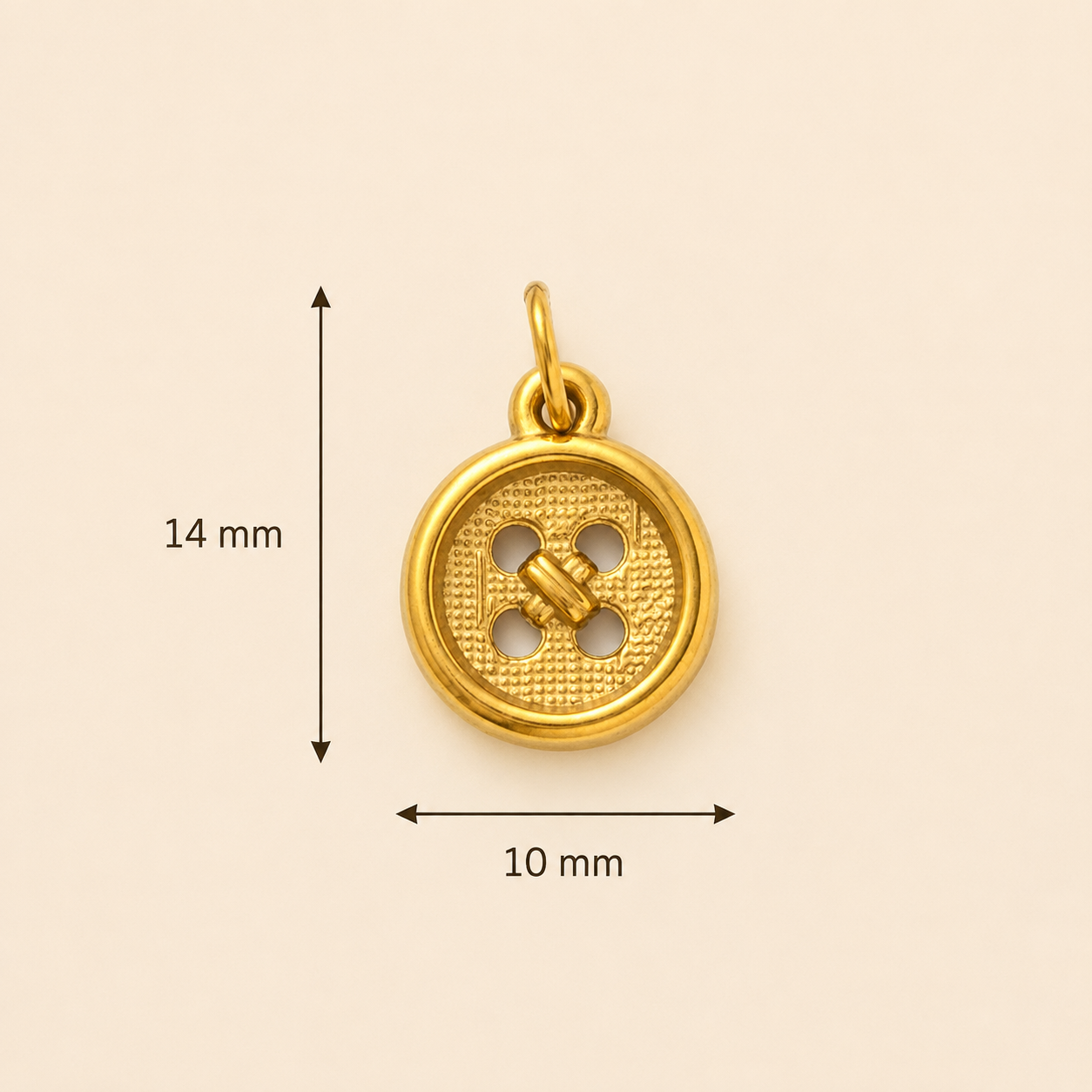 Button Charm