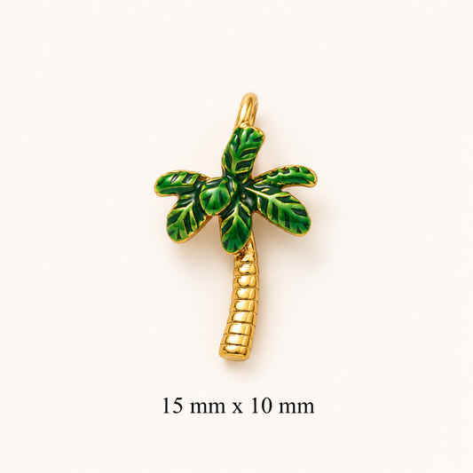 Coconut Tree Charm