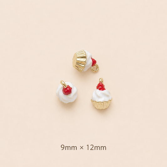 Cupcake Charm