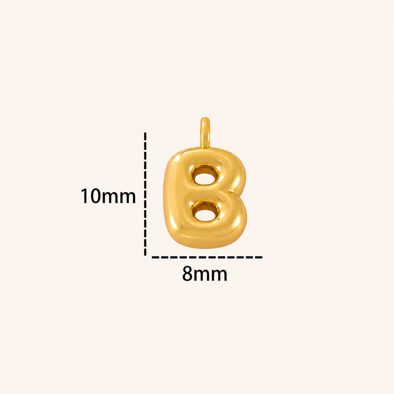 Balloon Letter Charms